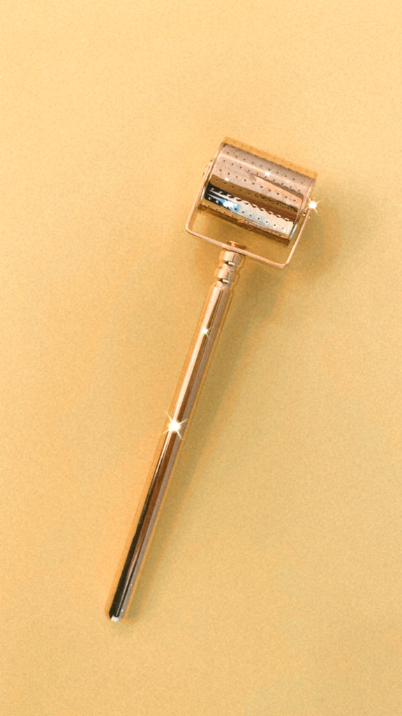 INTRODUCING THE GOLD ROLLER FACIAL