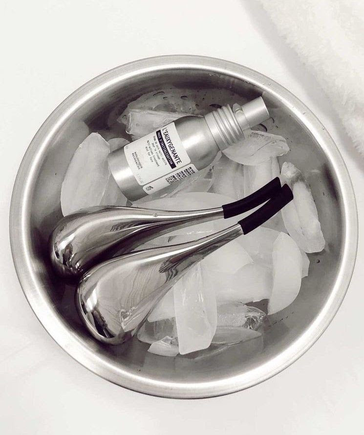 KEEP YOUR SKIN COOL THIS SUMMER WITH FACIAL ICING